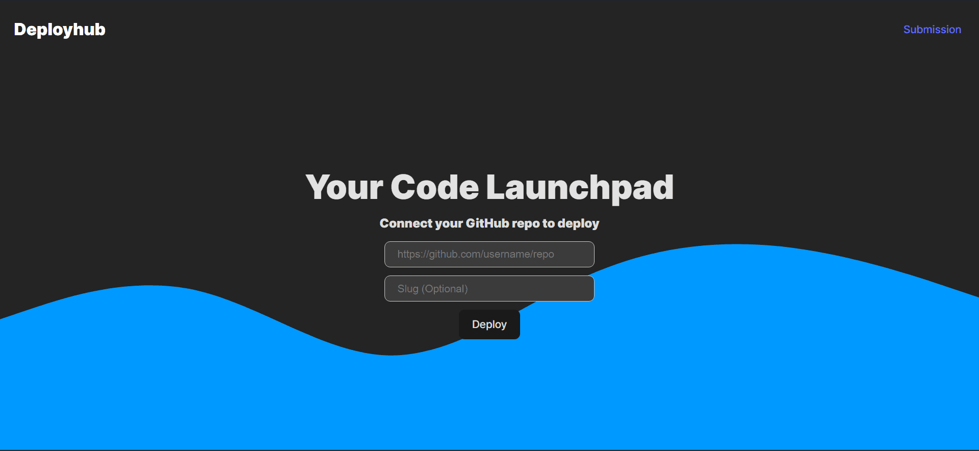 Deployhub ‐ (Deployment Application)